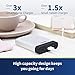 ALTIGO 13400mAh Portable Charger (USB Power Bank | Battery Pack) – with Dual USB C and Micro USB Input and 2 Port High Speed Output – Compatible with iPhone, Samsung Galaxy, Kindle Fire & More …