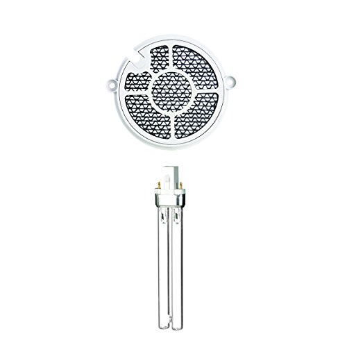 GermGuardian EV9LBL Replacement UV-C Bulb and Filter Combo Pack for EV9102 Air Sanitizer