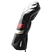 Majek Retro Golf Headcovers Black Red and White Vintage Leather Style 1 & 3 Driver and Fairway Head Cover Fits 460cc Drivers Classic Look
