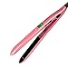 Hair Straightener by VLAND Pro Flat Iron with 1 Inch Titanium Ion plates Adjustable Temperature Suitable for All Hair Types Makes Hair Shiny & Silky Heats Up Fast Dual Voltage Rose Pink