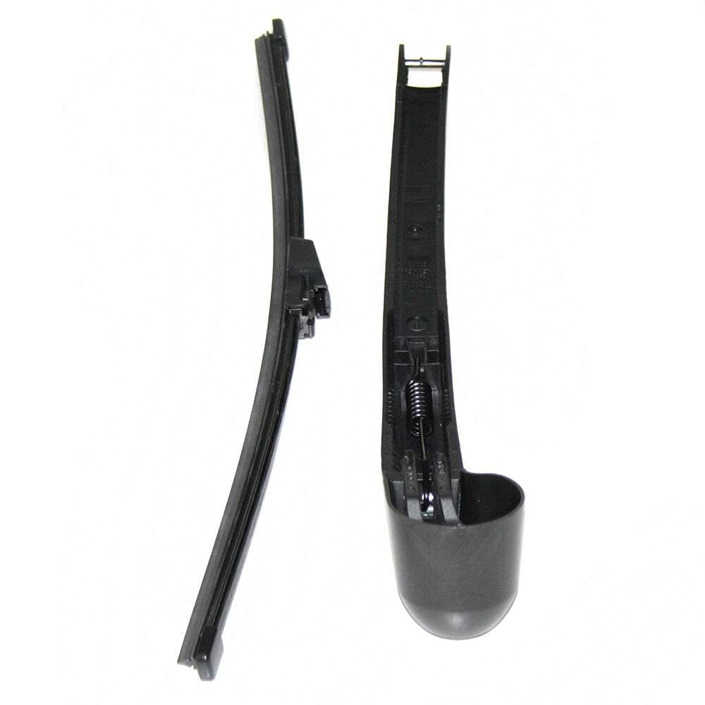Rear Windscreen Window Windshield Wiper Arm Blade Set Black For Touran Caddy Transporter T5 Caravelle Multivan
