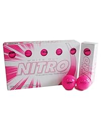 Pelotas de golf Nitro White Out