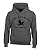 Shop4Ever Camp Half Blood Demigods Hoodies Long Island Sound Sweatshirts Small Charcoal 0