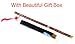 Bamboo Flute Dizi,NICOSHINE Traditional Handmade Chinese Musical Instrument In C Key(Senior Cupronickel Double Insert)