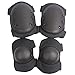 ISEYMI Military Tactical Knee Pad Elbow Pad Set (4 in 1), Skate & Skateboarding Protection Knee Pads, Cycling Safety Gear Equipment
