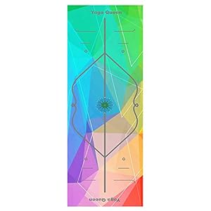 Lixada Yoga Mat Towel Non-Slip Yoga Towel Qucik Dry Foldable Fitness Blanket Towel with Net Bag