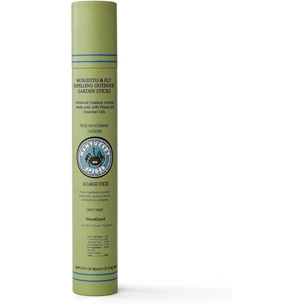 Amazon.com: Nantucket Spider Garden Incense Sticks | Repellent for