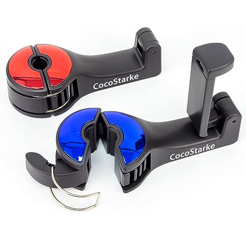 in car headrest Hidden Hook with Cell Phone Holder, Car Back