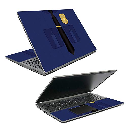 MightySkins Skin Compatible with Lenovo Ideapad S145 15" (2019) - Policeman | P…