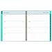 Mead Academic Weekly / Monthly Planner, July 2017 - June 2018, 8-1/2