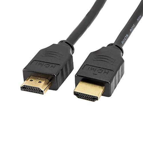 Akyga AK-HD-05A Câble HDMI High Speed Ethernet Full HD 4K pour Prise TV 50 cm