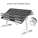 MoKo Laptop Bed Table,[Large Size] Adjustable Laptop Stand for Bed, Portable Standing Desk Foldable Sofa Breakfast Bed Tray Computer Lap Desk for Couch Floor, Fit Laptop up to 17″ – Walnut Colorthumb 3
