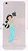 (6 (4.7) - Silicone Case - Jasmine) iPhone 6 (4.7) Case ROXX Fairy Tale Soft Rubber TPU Silicone Cases Featuring Disney Snow White Eating Apple Elsa Frozen Olaf Ariel Holding Apple for iPhone 6 (4.7)