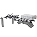 NICEYRIG 8 Inch and 12 Inch 15mm Rod, with M12 Thread Rod Connector Rod Cap Extend to 20 Inch Rods for 15mm Shoulder Pad Rig Support System - 189