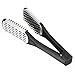 LuckyFine Hairdressing Straightener Ceramic Hair Straightening Double Brush Comb Clamp