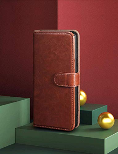 SHINESTAR Samsung M31s Flip Case | PU Leather Flip Cover Wallet Case with TPU Silicone Case Cover for Samsung Galaxy M31