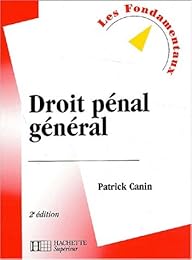 Droit pénal général