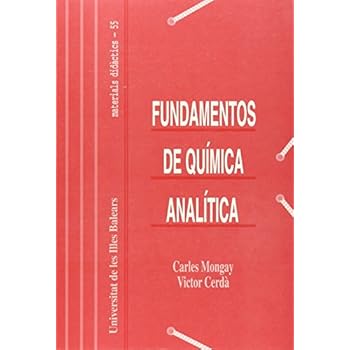 Fundamentos de química analítica (Materials didàctics)