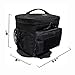 HighSpeedDaddy Tactical Lunch Box For Men & Women- Military Grade Large Insulated Lunch Bag - 11”x 9”x 8” (15L) Cooler Bag - Reusable, Portable and Water Resistant - For Work, Travel & Picnic