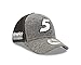 New Era NASCAR 2017 Alternate Driver 9Forty Adjustable Cap, One Size, Black/Graphite