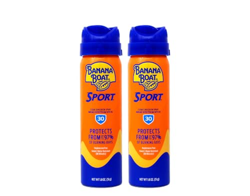 Banana Boat Sun Screen Sport Spray SPF 30 UltraMist Coolzone 1... 412KQU3JCQL