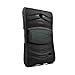 Samsung Galaxy Tab 4 Case by KIQ (TM) Full-body Shock Proof Hybrid Heavy Duty Armor Protective Case Cover w/ Kickstand and Screen Protector for Samsung Galaxy Tab 4 7