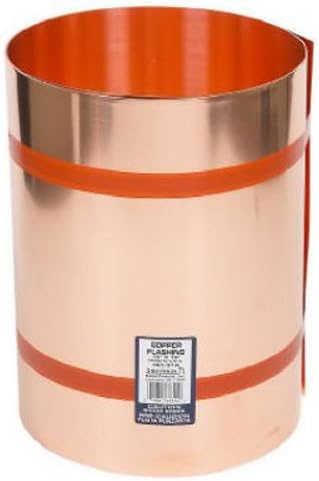 Amerimax Home Products 20" X 10' Copper Flashing 67320 Copper Flashing & Valley