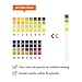 Sonkir pH Test Strips, Test pH Level for Acidic Alkaline Universal Litmus Test Paper Strips Instant Results in Seconds, Full pH Range of 0-14 (1-Pack pH Test Strips) (pH Test Strip)