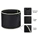 Delxo 10-Pack 3 Gallon Grow Bags Heavy Duty Aeration Fabric Pots Thickened Nonwoven Fabric Pots Plant Grow Bags with Handles