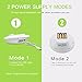 PICTEK White Noise Sound Machine with 12 Non-looping Fan and White Noise Sounds, 3 Timer Options, USB or Battery Operated for Baby, Kids, Insomniac and Traveler (Adapter Not Included)