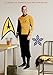 RoomMates RMK1359GM Star Trek Kirk Peel & Stick Giant Wall Decal
