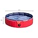 Frontpet Foldable Dog Pet Pool Bathing Tub (32 Inches X 11.8 Inches)