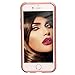 iPhone 6S Plus Case, iPhone 6 Plus Case, AUMIAU Hybrid Slim Fit Dual Layer Shockproof Hard Protection Protective Case Cover (Rose Gold)