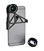 ExoLens Wide Angle and Telephoto Lens for iPhone 6, Aluminum (9472201)