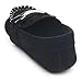 Fire Frog Baby Shoes Infant Toddler Boy Shoes Crib Bebe Classic Handsome Soft Soled Loafers Black 6-12 Months