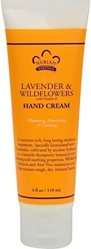 Nubian Heritage Hand Cream Lavender And Wildflowers - 4 fl oz