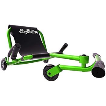 EzyRoller Classic Ride On - Lime Green