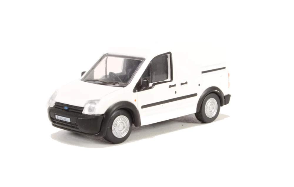Oxford Diecast 1:76 Ford Transit Connect White Collectable model 76FTC005