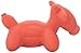 Charming Pet Latex Rubber Balloon Animal Bull Squeaky Dog Toy, XS