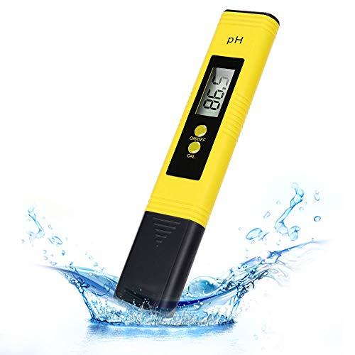 PH Meter Digital Water Tester, 0.01High Accuracy Water Quality Tester