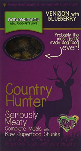 natures menu venison and blueberry