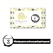 Yellow Elephant Scratch Off Game Cards (28 Pack) Fun Baby Shower Games, Interactive Lottery Tickets for Door Prizes, Raffle Drawings, Instant Win Scratcher Party Favors and Guest Activities