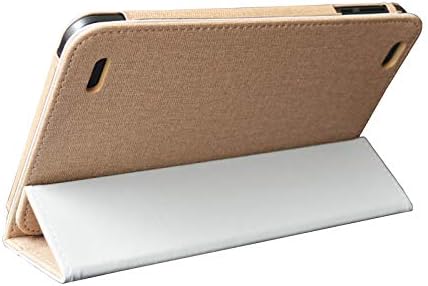 RLTech Case for Teclast P80H, Slim Lightweight Smart Shell Folio Cover with Stand Function for Teclast P80H 8 inch Tablet, Gold - Image 5