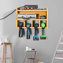 Drill Charging Station | Drill Storage | Wall