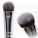 Nanshy 7-Piece Eyeshadow Brush Set - Professional Makeup Brush Set for Eyes, Brows & Lips - Eye Shadow Brushes Set for Powder & Cream Eye Makeup Blending & Application - Vegan & Cruelty-Free - White
