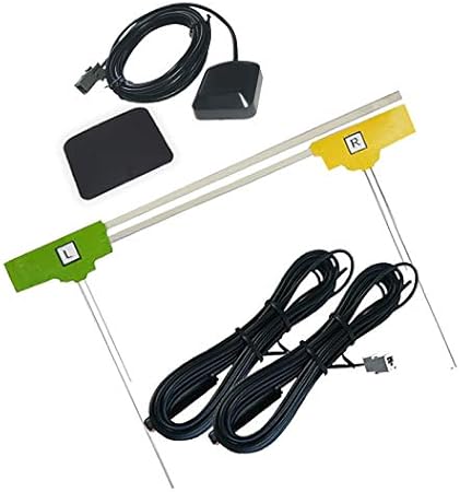 Amazon Nva Gs1610ft 対応 Gpsアンテナ 地デジ フルセグ フィルム アンテナ Gt13 タイプ 2本 セット Gps アンテナ 車 バイク