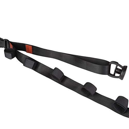 Balight Portable Fishing Rod Holder Fly Fishing Vehicle Car Rod Holder Belt Strap Fishing Pole Rack Bracket with Suction Cup Fishing Accessories Tackle Useful - Thumbnail 4