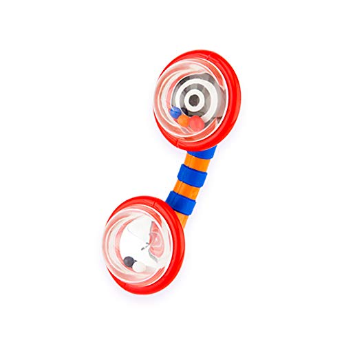 Sassy's Newborn Gift Set 0+ months Includes 5 Essential Toys To A Newborn's Development: Hello Baby! Phone, Beginning Bites, Ring Rattle and Spin Shine Rattle
