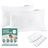 King Pillow Protector 2 Pack Waterproof Cooling