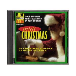 Midi Christmas - Your Favorite Christmas Music in Midi Format